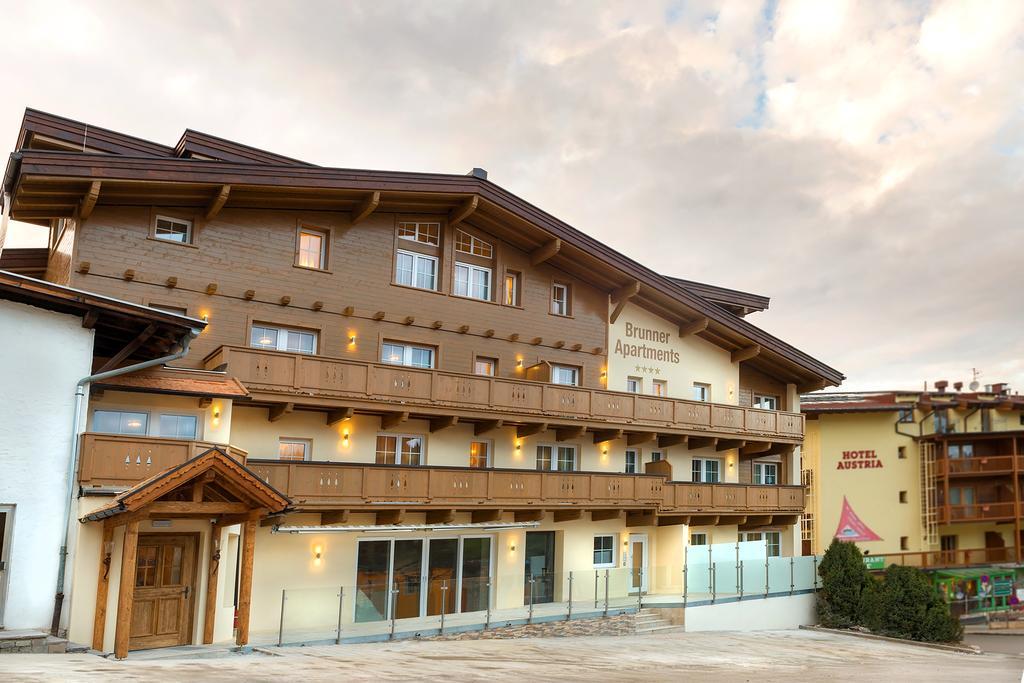 Brunner Apartments Niederau Esterno foto