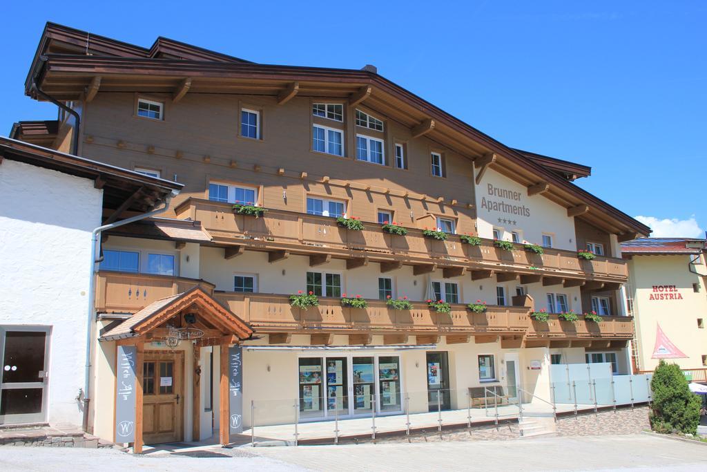 Brunner Apartments Niederau Esterno foto
